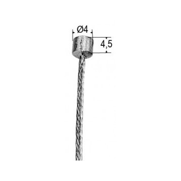 Lot de 10 câbles souples