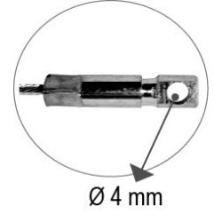 Lot de 10 câbles souples