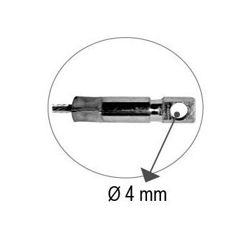 Lot de 10 câbles souples