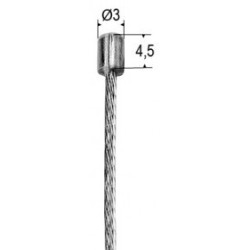 Lot de 10 câbles souples