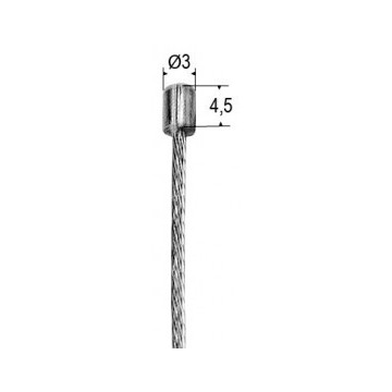 Lot de 10 câbles souples
