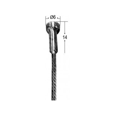 Lot de 10 câbles souples