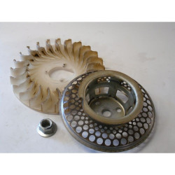 VENTILATEUR+POULIE MOTEUR...