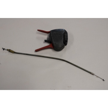 MANETTE DE GAZ+CABLE...