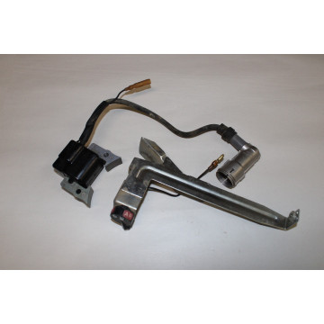 BOBINE ALLUMAGE + BOUTON...