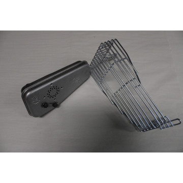 ECHAPPEMENT+GRILLE MOTEUR...