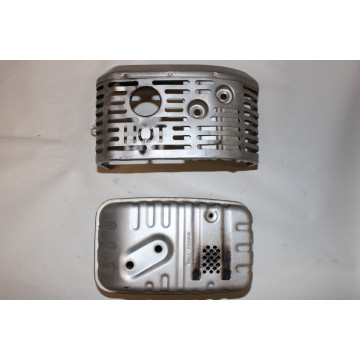 ECHAPPEMENT+GRILLE MOTEUR...
