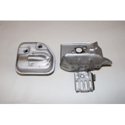 ECHAPPEMENT MOTEUR HONDA GX25