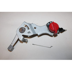 PLATINE DE GAZ + BOUTON ARRET MOTEUR HONDA GX25