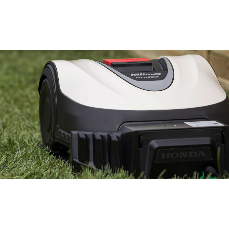Pack Complet Robot Tondeuse Honda MIIMO HRM 70 Live Avec Abri + Roues — free download