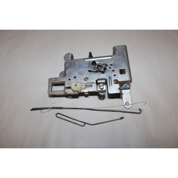 PLATINE DE GAZ (01) MOTEUR...