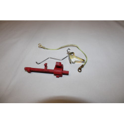 LEVIER DE STARTER + TRINGLE...