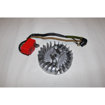 BOBINE ALLUMAGE ROUGE +...