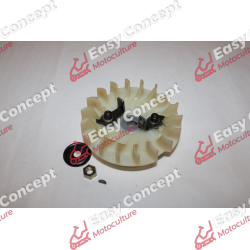 VOLANT + CLIQUETS DE...