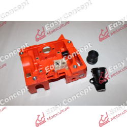 CARTER + BRIDE CARBURATEUR...