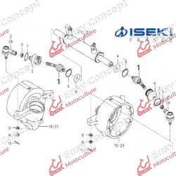 Rotule intérieure Iseki...