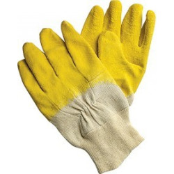 Paire de gants enduit de latex