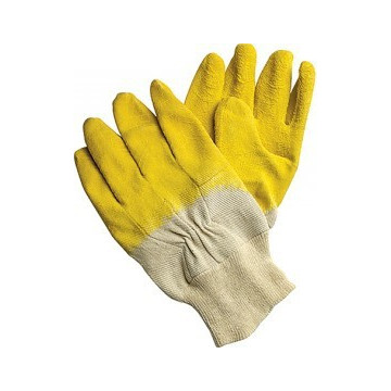 Paire de gants enduit de latex