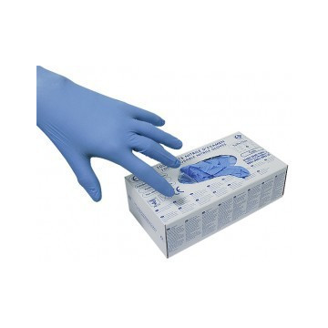 Boîte de 100 gants nitrile...