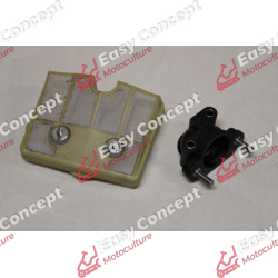 FILTRE A AIR + SUPPORT TRONCONNEUSE DOLMAR PS 6000i
