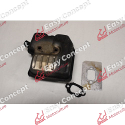 ECHAPPEMENT TRONCONNEUSE DOLMAR PS 6000i