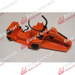 POIGNEE D'ACCELERATEUR + RESERVOIR TRONCONNEUSE DOLMAR PS 6000i