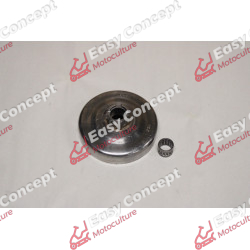 CLOCHE D'EMBRAYAGE (3/8)...