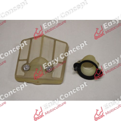 FILTRE A AIR + SUPPORT TRONCONNEUSE HUSQVARNA 266 SE