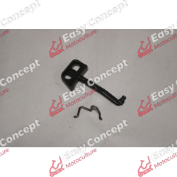 LEVIER DE STARTER TRINGLE DE GAZ TRONCONNEUSE HUSQVARNA 266 SE