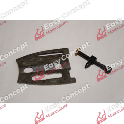 TENDEUR DE CHAINE + TOLE TRONCONNEUSE HUSQVARNA 266 SE