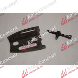 TENDEUR DE CHAINE + TOLE TRONCONNEUSE HUSQVARNA 266 SE