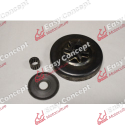 PIGNON CHAINE 3/8 7 DENTS...