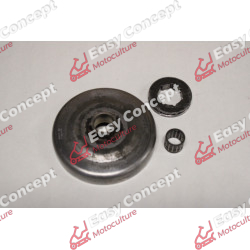 CLOCHE D'EMBRAYAGE (3/8 - 7 Dents) TRONCONNEUSE DOLMAR 111