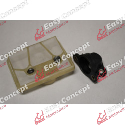 FILTRE A AIR + SUPPORT TRONCONNEUSE DOLMAR 111