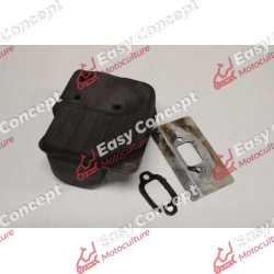 ECHAPPEMENT TRONCONNEUSE DOLMAR 111