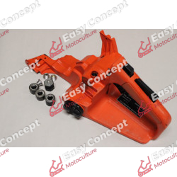 POIGNEE PISTOLET + RESERVOIR TRONCONNEUSE DOLMAR 111