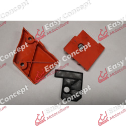 CACHES PLASTIQUE TRONCONNEUSE DOLMAR 111