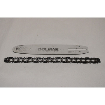 GUIDE + CHAINE 25CM 3/8...