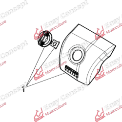 Couvercle de Filtre à Air...