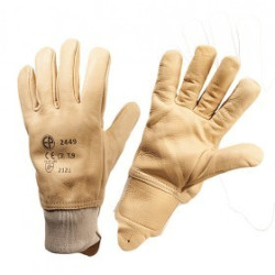 Paire de gants cuir...