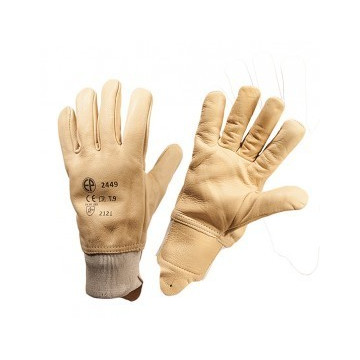 Paire de gants cuir...