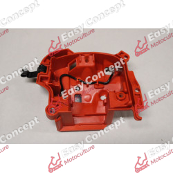 CAPOT PLASTIQUE ARRIERE (01) DIVERS TRONCONNEUSE DOLMAR PS 5000