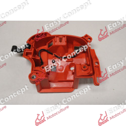 CAPOT PLASTIQUE ARRIERE (02) DIVERS TRONCONNEUSE DOLMAR PS 5000