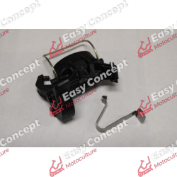 SUPPORT DE FILTRE + COMMANDE DE STARTER DIVERS TRONCONNEUSE DOLMAR PS 5000