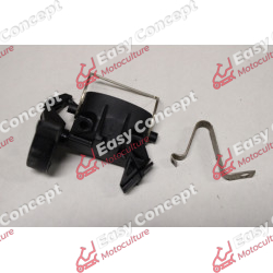 SUPPORT DE FILTRE + COMMANDE DE STARTER (01) DIVERS TRONCONNEUSE DOLMAR PS 5000