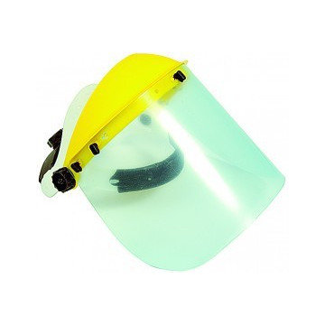 Super visière en polycarbonate