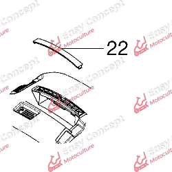 Couvercle Référence 66070524R