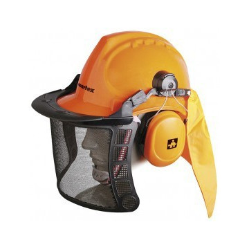 Casque forestier professionnel