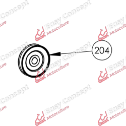 Poulie Moteur Scarif...