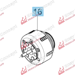 Embrayage Pour Motoculteur Staub Farmer / Jogger / Rancher Avec Moteur Honda ou Kohler Référence 68320123R